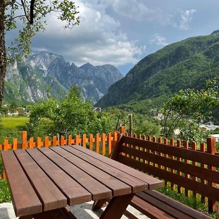 Bed and Breakfast Bujtina Pllumi Theth Zewnętrze zdjęcie