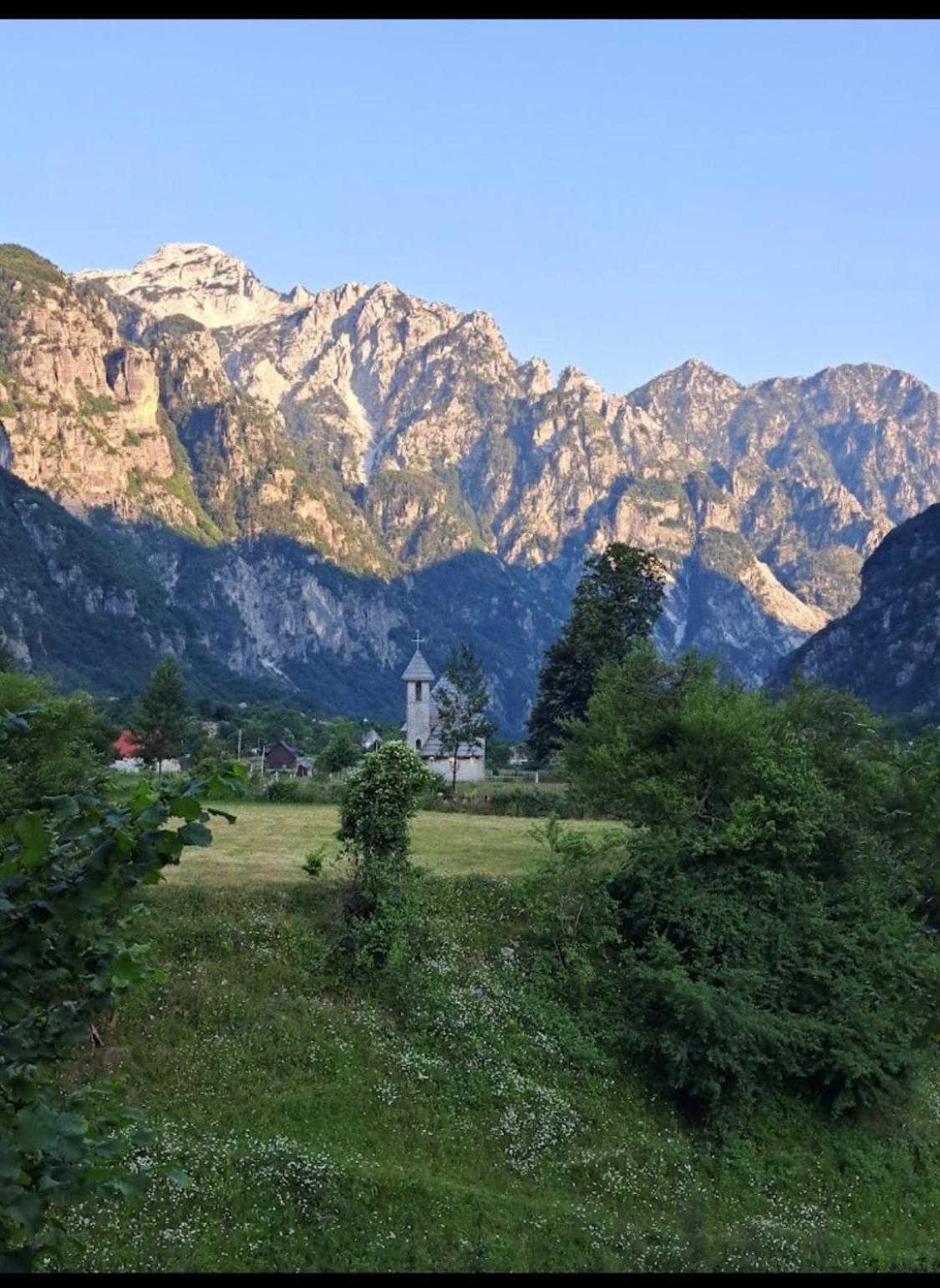 Bed and Breakfast Bujtina Pllumi Theth Zewnętrze zdjęcie